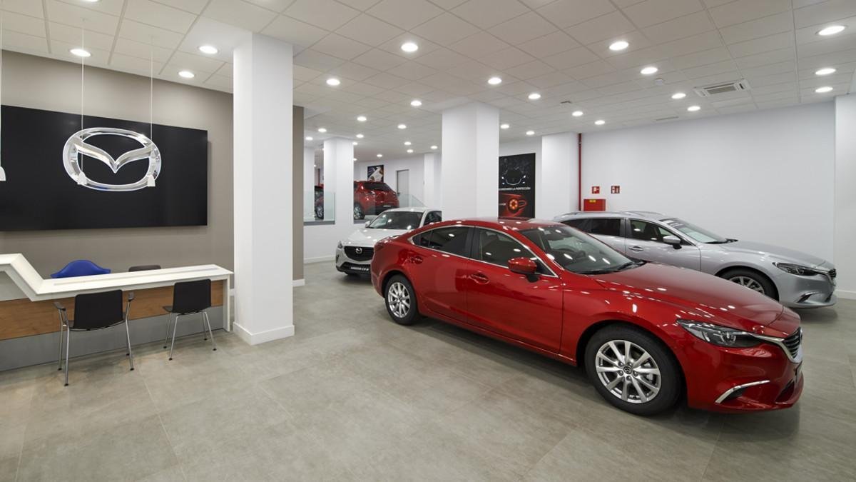 Concesionario de Mazda-CHRISTIAN COLMENERO MARTIN