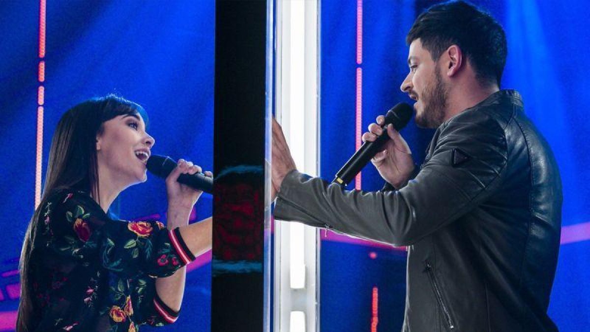 Aitana y Cepeda.-RTVE