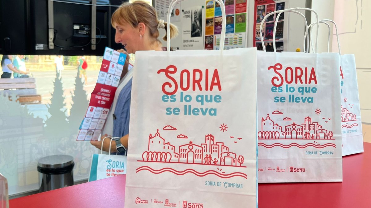 Bolsas de la promoción.-HDS