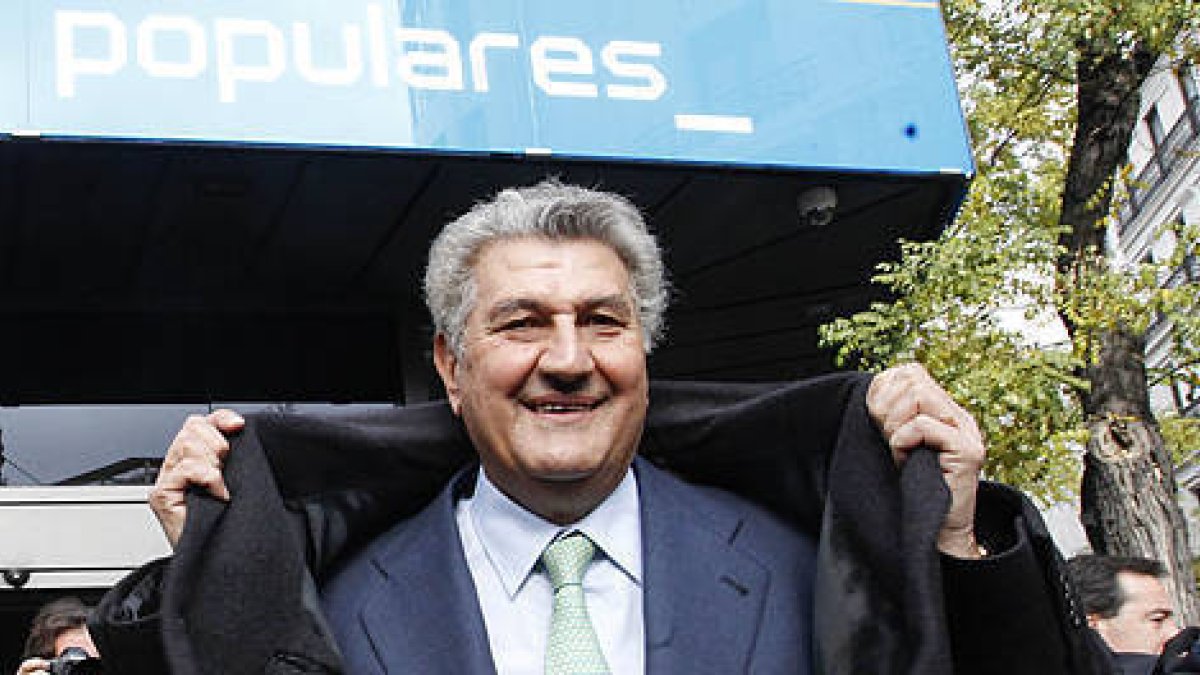 Jesús Posada, ayer en Madrid. EL MUNDO-