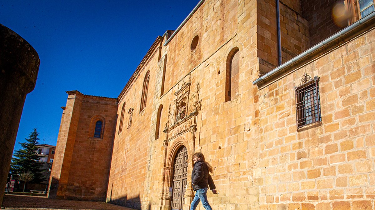 Concatedral de San Pedro. MARIO TEJEDOR