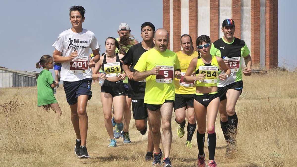 El Cross de Abejar cumplirá este domingo su edición número 40.-Valentín Guisande