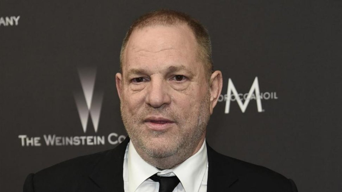 Harvey Weinstein en la ceremonia de los Globos de Oro, en enero de este año.-AP / CHRIS PIZZELLO