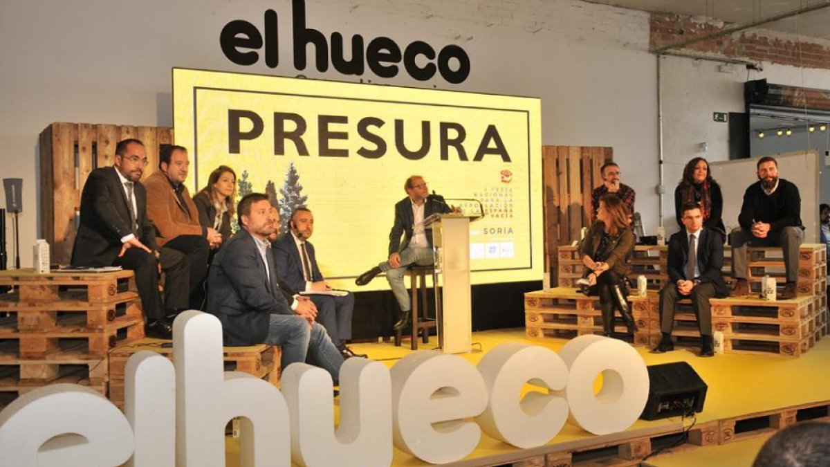 Coloquio inaugural de Presura en una edición anterior.-HDS