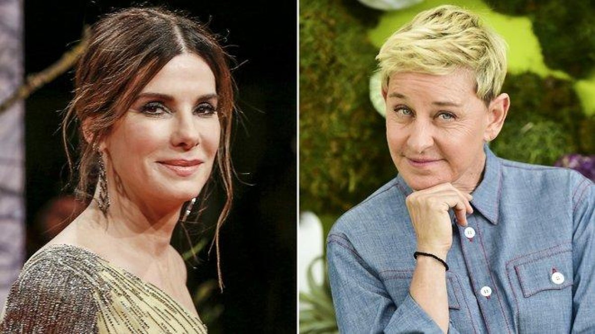 Sandra Bullock y Ellen DeGeneres han unido fuerzas para ir contra las empresas que usan su imagen en publicidad falsa.-ISA FOLTIN / RODIN ECKENROTH / WIREIMAGE