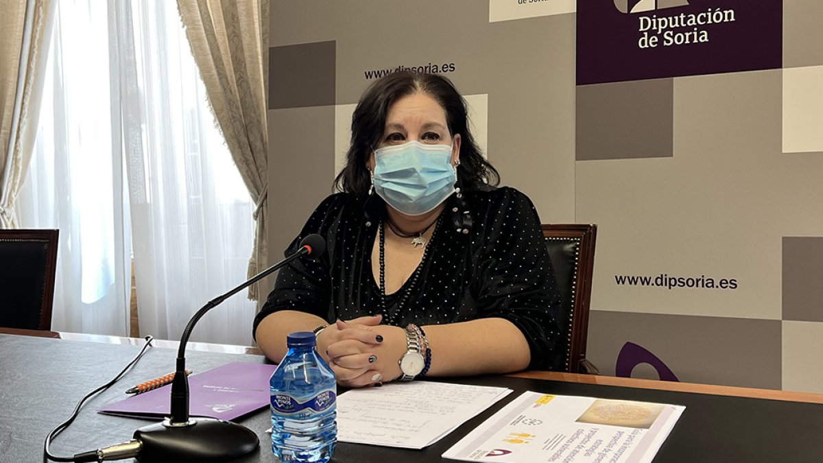 Eva Muñoz, diputada de Servicios Sociales.-MARIO TEJEDOR