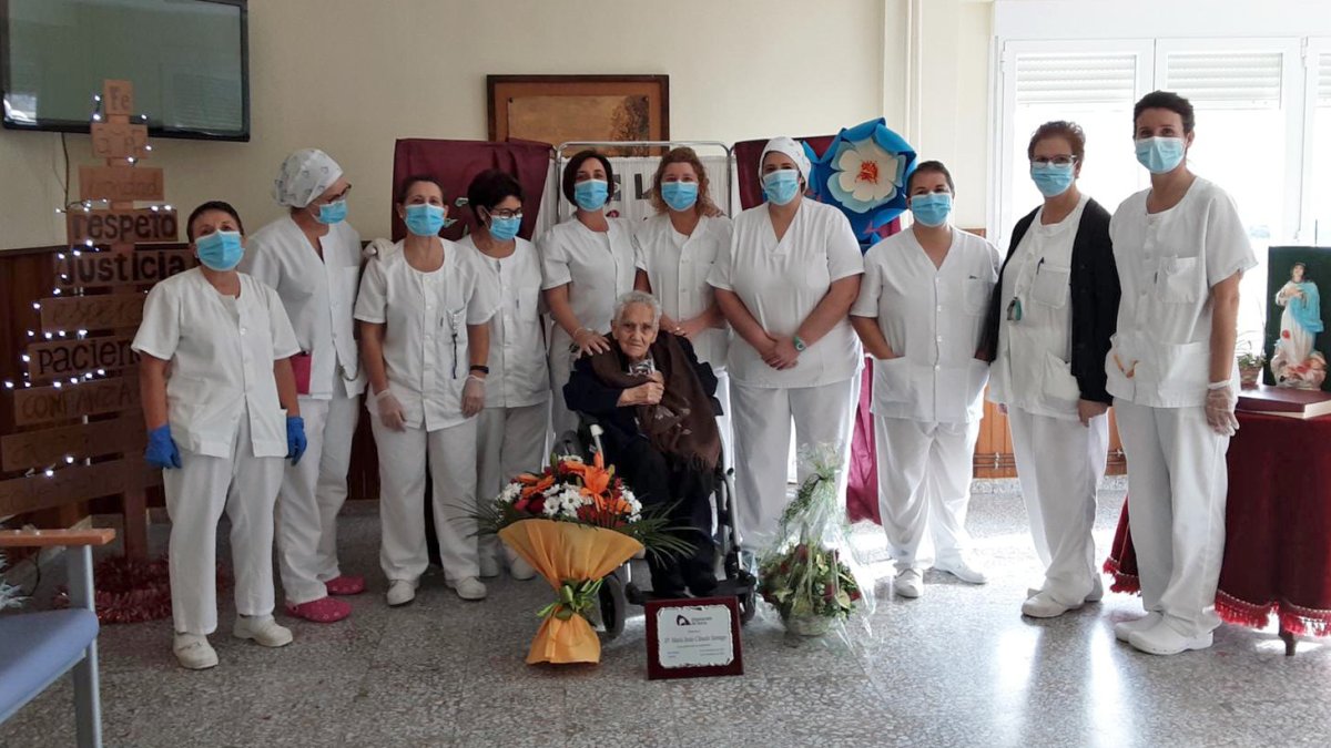 Un momento del homenaje en Los Milagros.-HDS