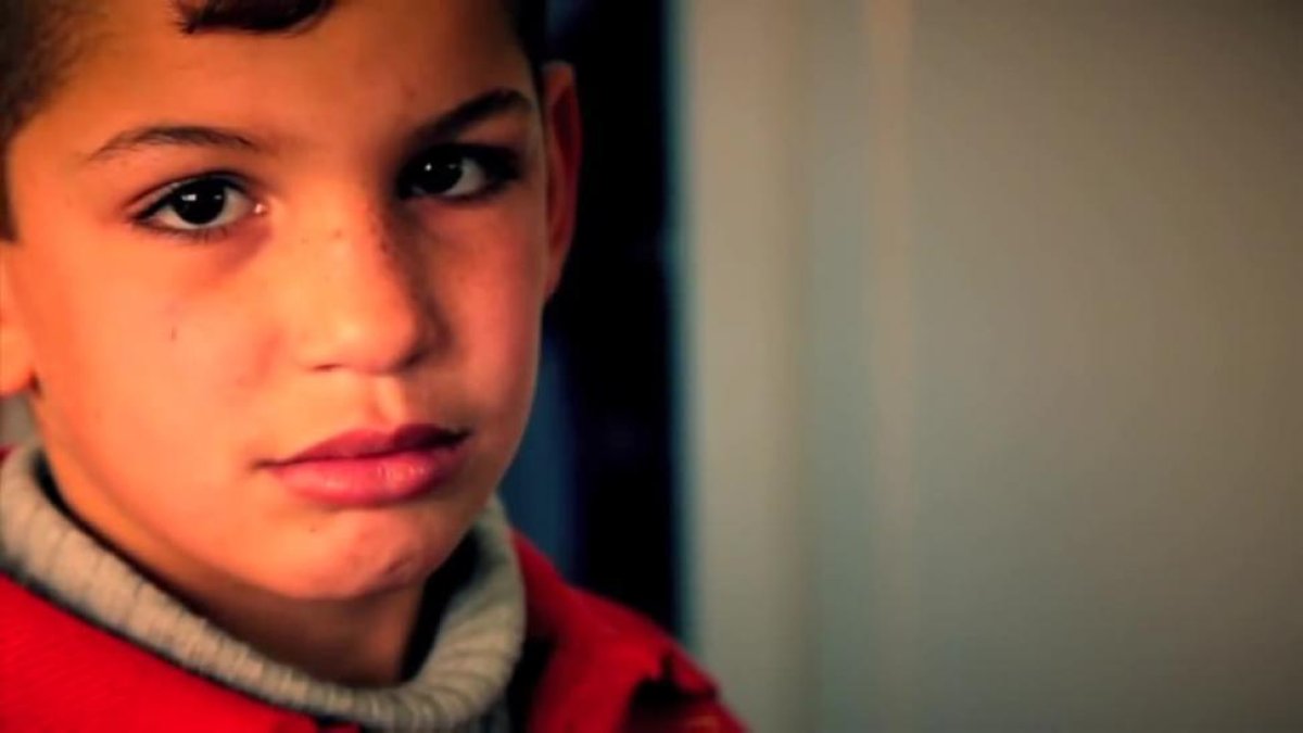 La historia de Nadeem y su familia recogida por Save The Children.-