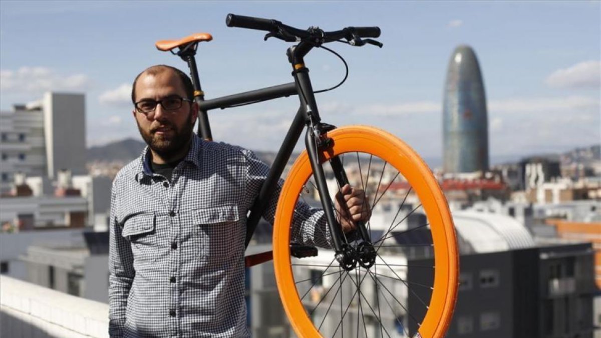 Xavier Claveria, consejero delegado de Santafixie.-EL PERIÓDICO