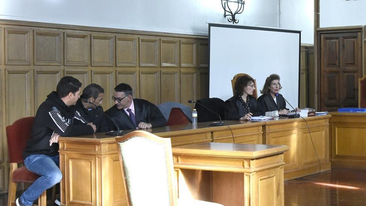El acusado Driss Faseh se enfrenta a 20 años de cárcel-Valentín Guisande