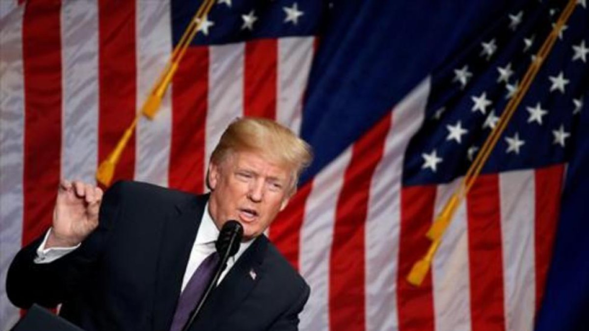 Donald Trump.-/ REUTERS / JOSHUA ROBERTS