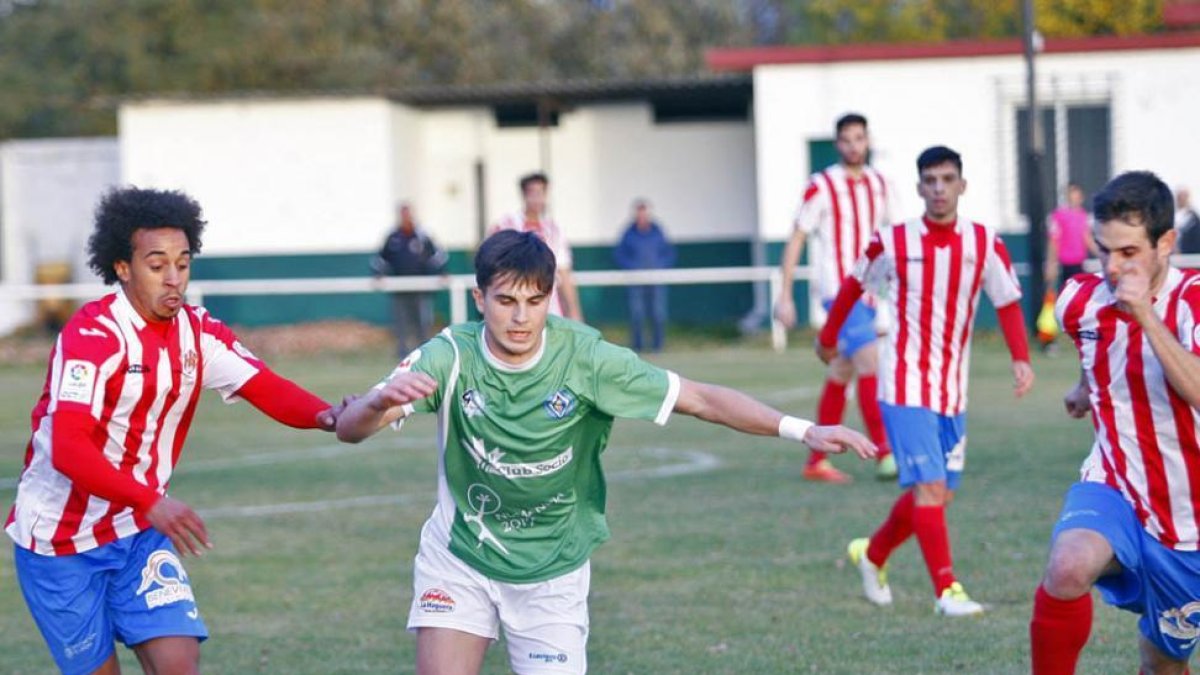 El San José parece que ha dado con la tecla al sumar ayer su segunda victoria consecutiva.-Mario Tejedor