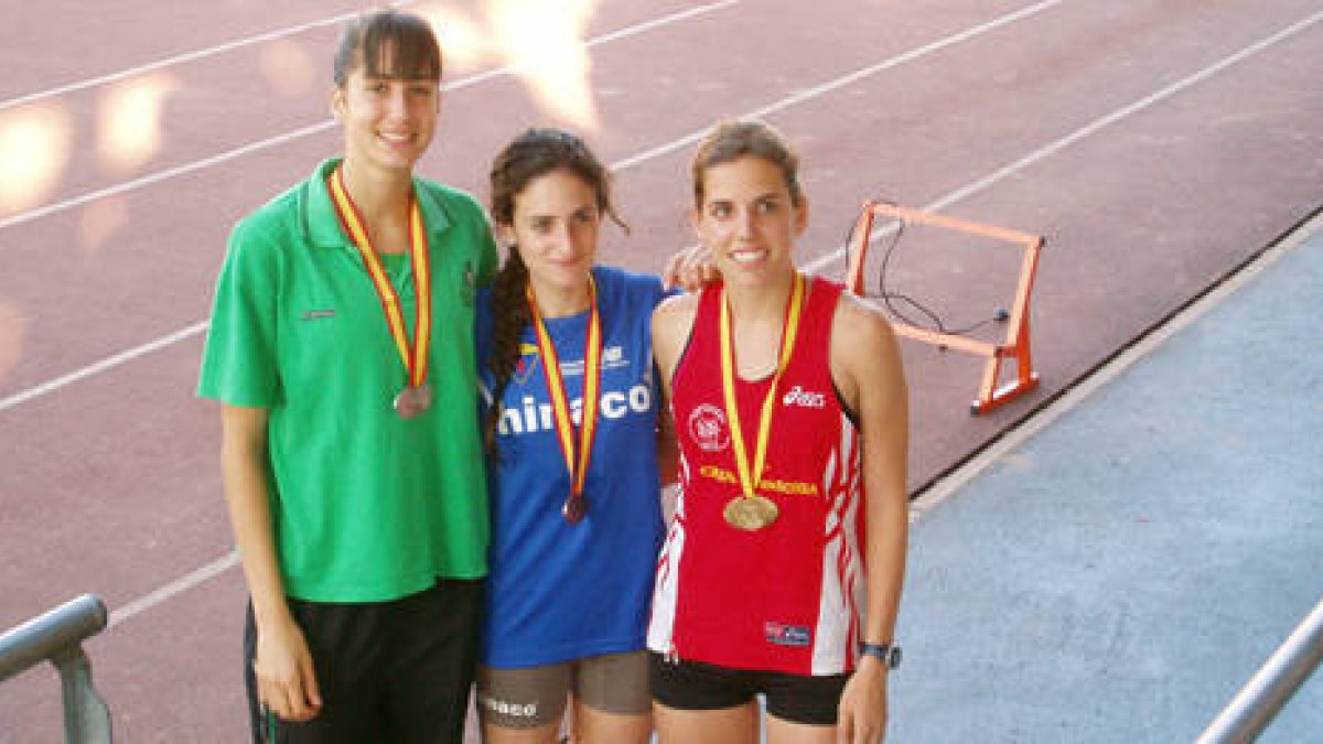 Marta Pérez fue la mejor en 1.500 metros. -