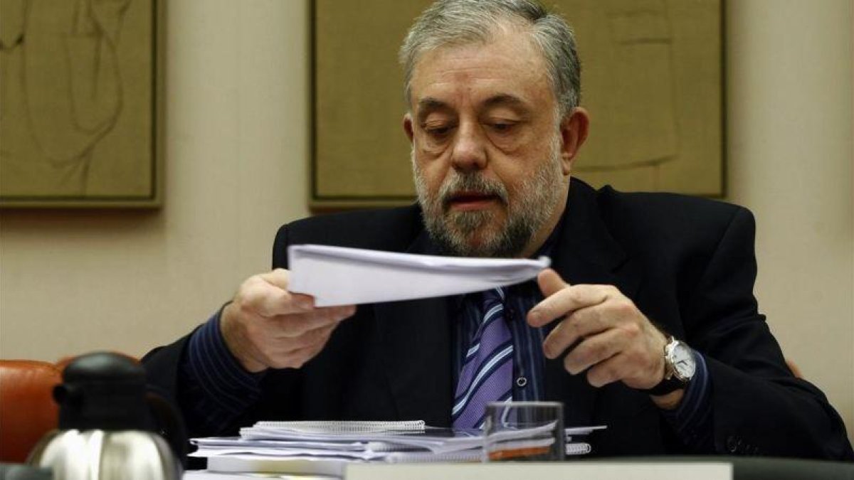 El secretario de Estado de Seguridad Social, Octavio Granado.-JUAN MANUEL PRATS