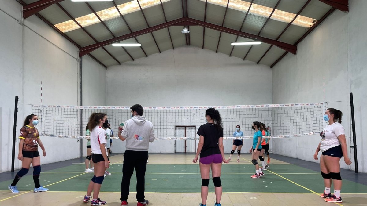 Los entrenos del Río Duero femenino continúan en mayo. HDS