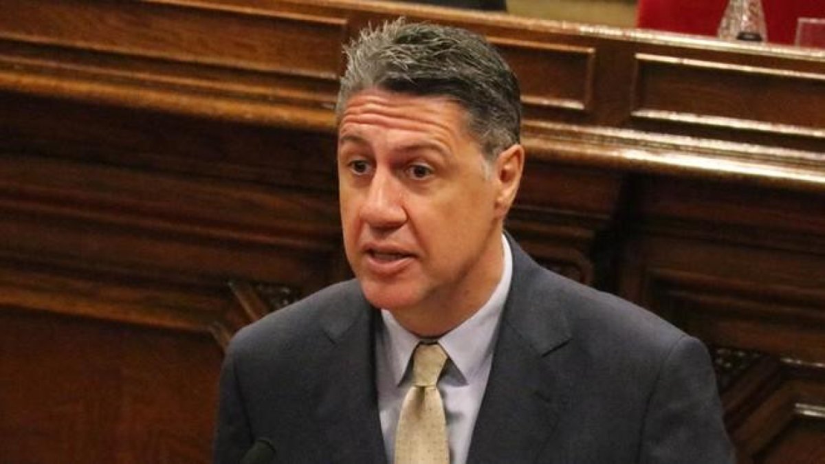 El líder del PPC, Xavier García Albiol.-ACN