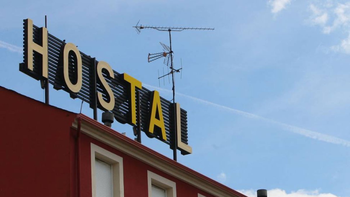 Establecimiento hostelero.-ICAL