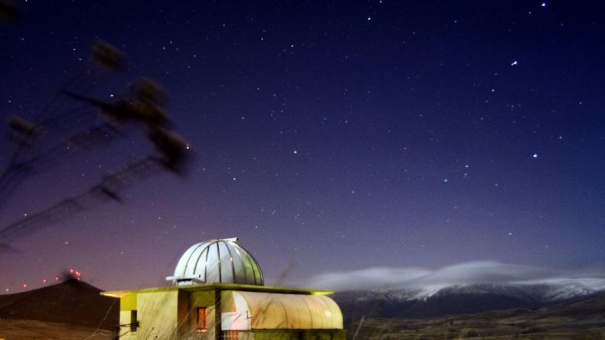 Observatorio Astronómico de Borobia.-HDS
