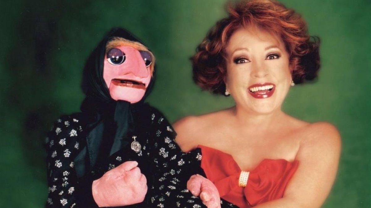 Mari Carmen y sus muñecos es su época televisiva-EL PERIÓDICO