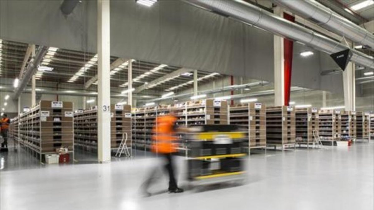 Unas instalaciones de la multinacional.-EL PERIÓDICO