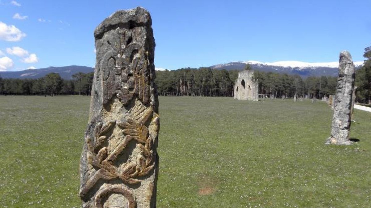 El campamento La Nava, en Covaleda. / ICAL-