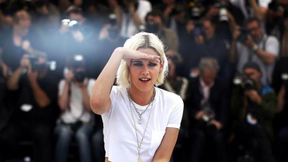 Kristen Stewart, en el pasado Festival de Cannes.-REUTERS / ERIC GAILLARD