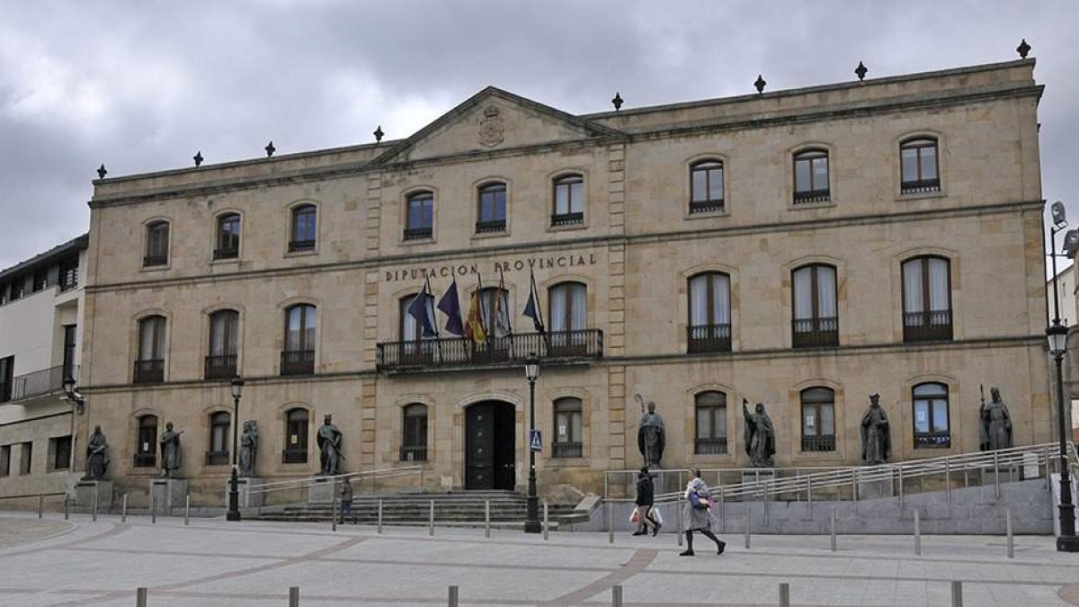 Palacio Provincial de Soria.-HDS