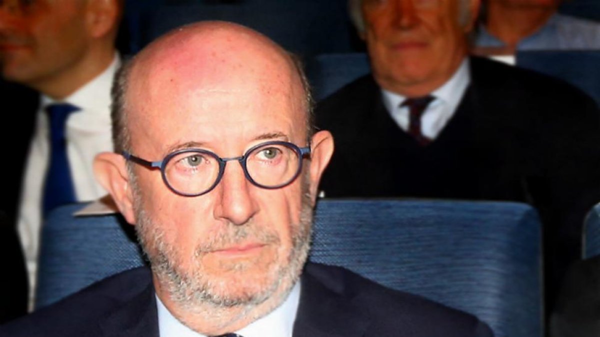 El presidente del Banco Popular, Emilio Saracho.-JUAN MANUEL PRATS