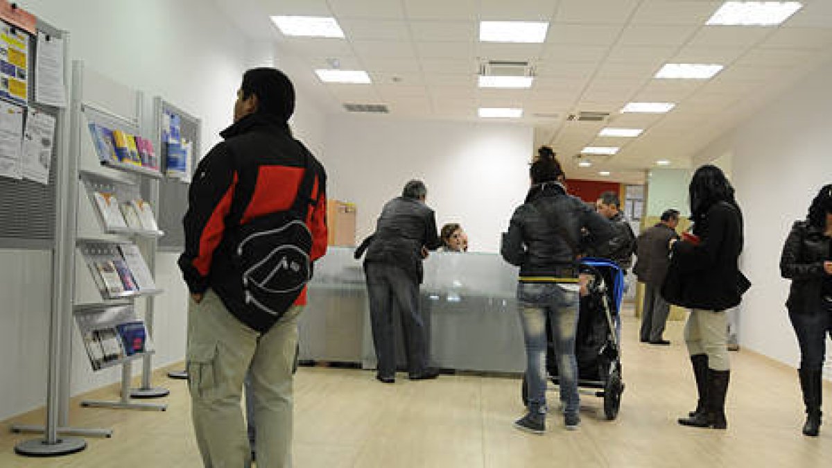Oficina del Ecyl en la capital-
