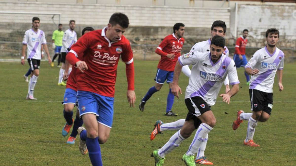 Numancia B y Sporting Uxama se ven las caras este domingo.-DIEGO MAYOR