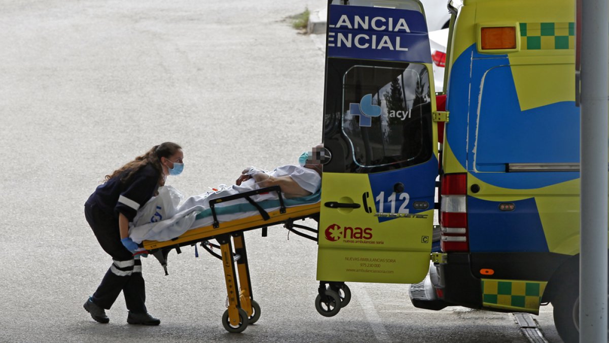 Paciente hospitalizado urgencias MT