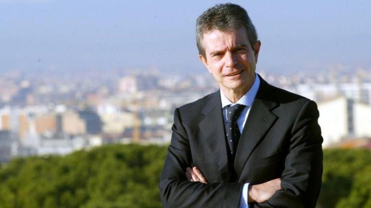 El presidente de AC Hoteles, Antonio Catalán, en una imagen de archivo.-JOAN CASTRO
