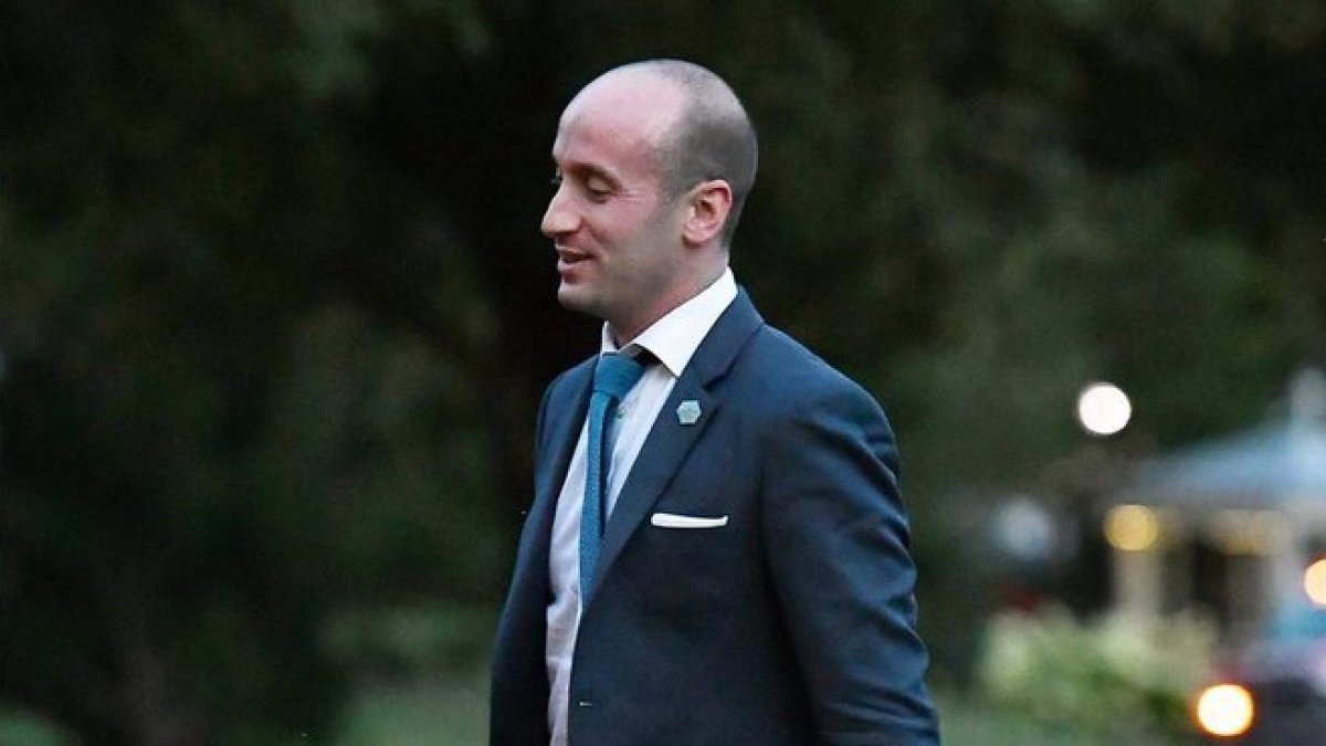 Stephen Miller.-MANDEL NGAN (AFP)