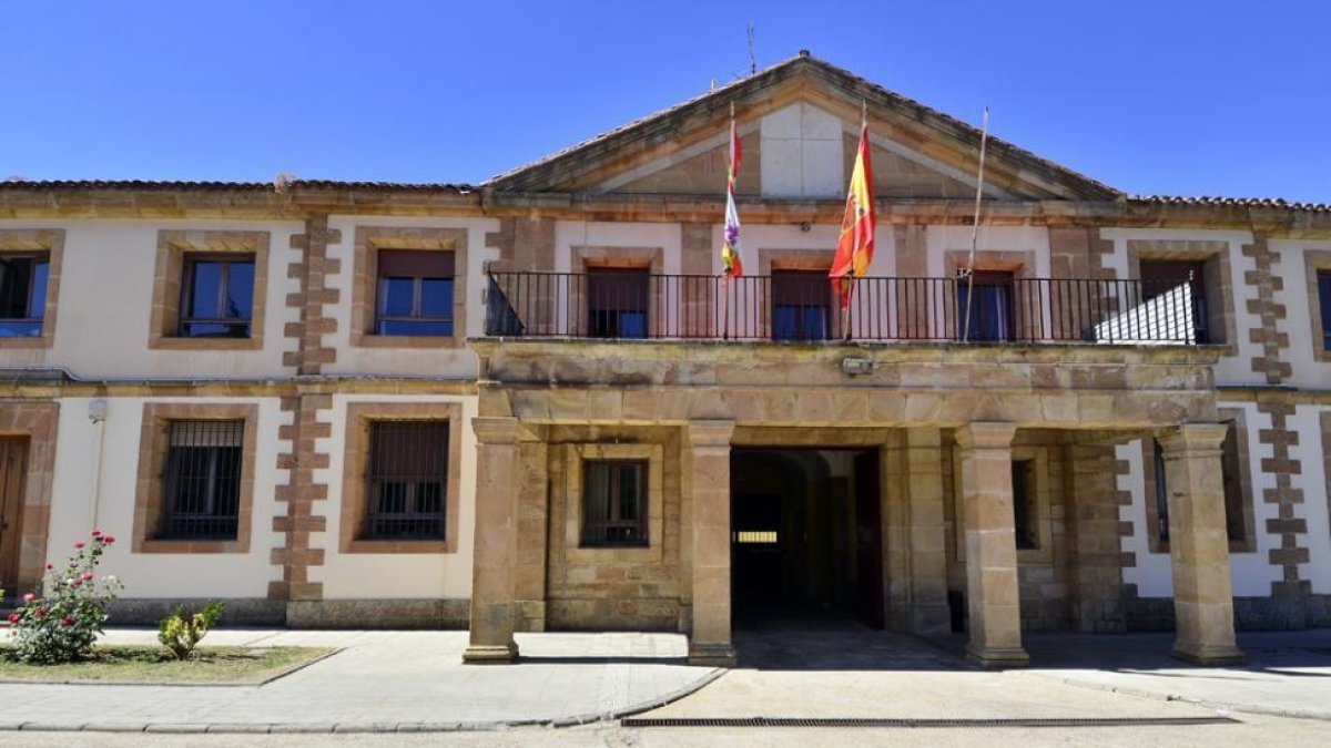 Exterior de la cárcel de Soria.