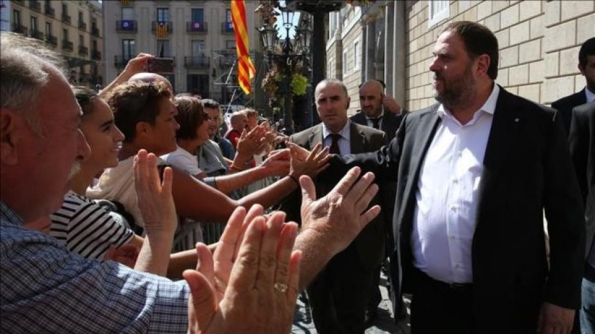 Oriol Junqueras-RICARD CUGAT
