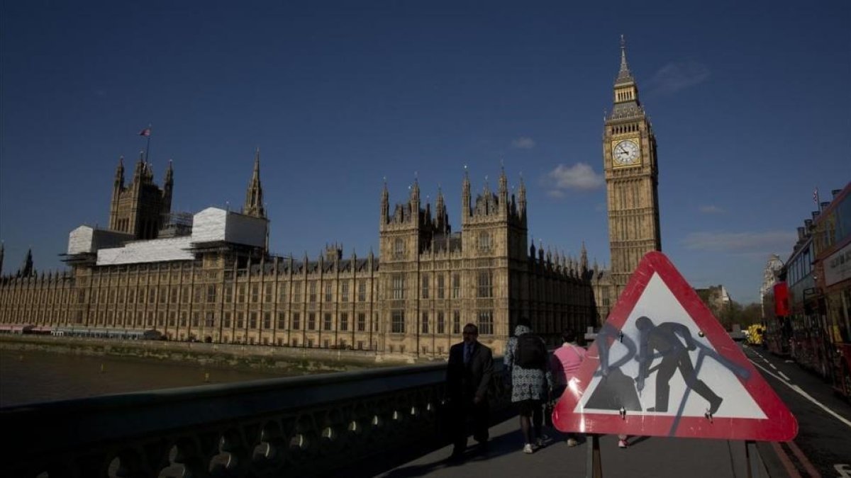 El palacio de Westminster.-AP / MATT DUNHAM