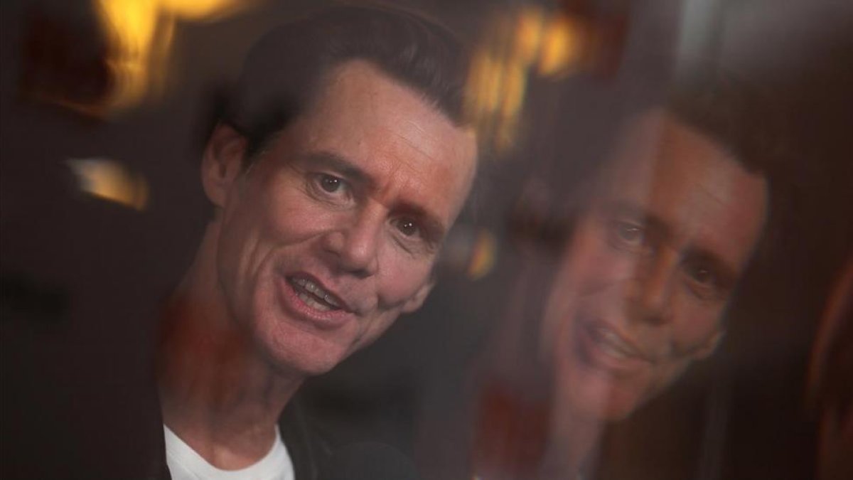 El actor Jim Carrey, el pasado 11 de septiembre, en el Festival de Cine de Toronto.-J COUNTESS