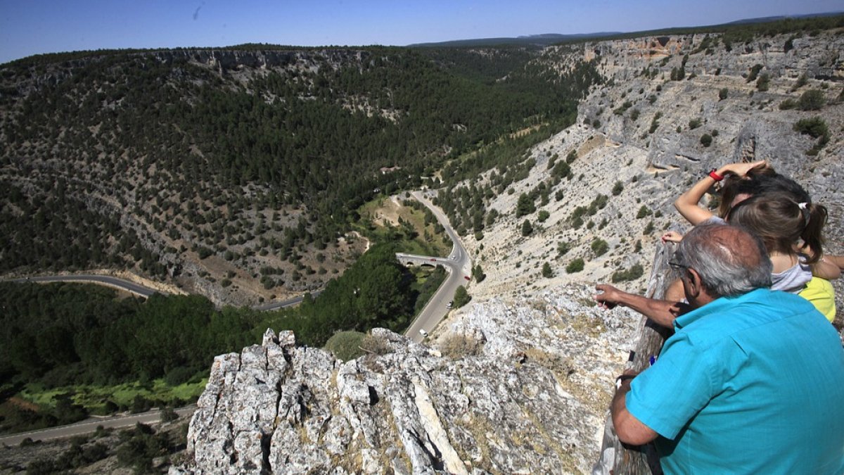 Cañón de Río Lobos.-MARIO TEJEDOR