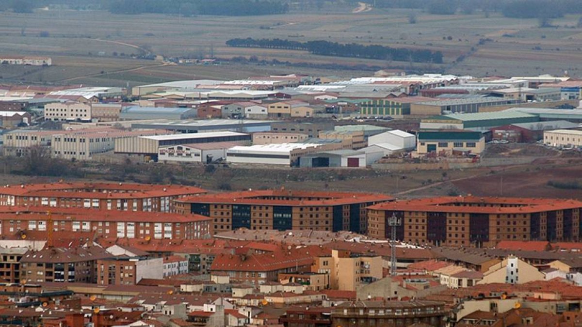 Empresas en Soria en el polígono.-HDS