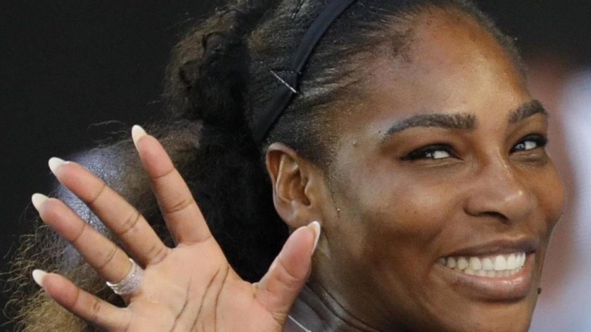 La tenista Serena Williams.-MADE NAGI