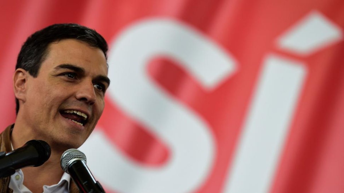 Pedro Sánchez-EL MUNDO