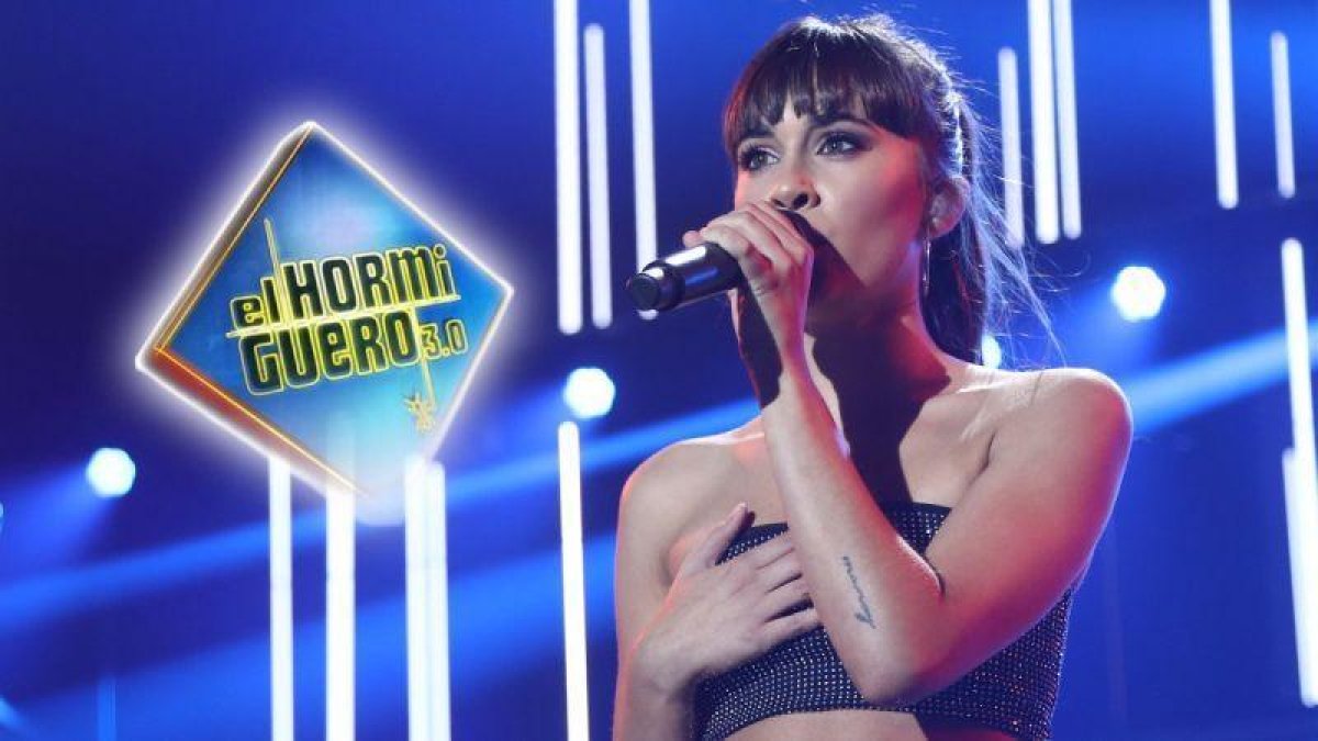 Aitana.-EL PERIÓDICO