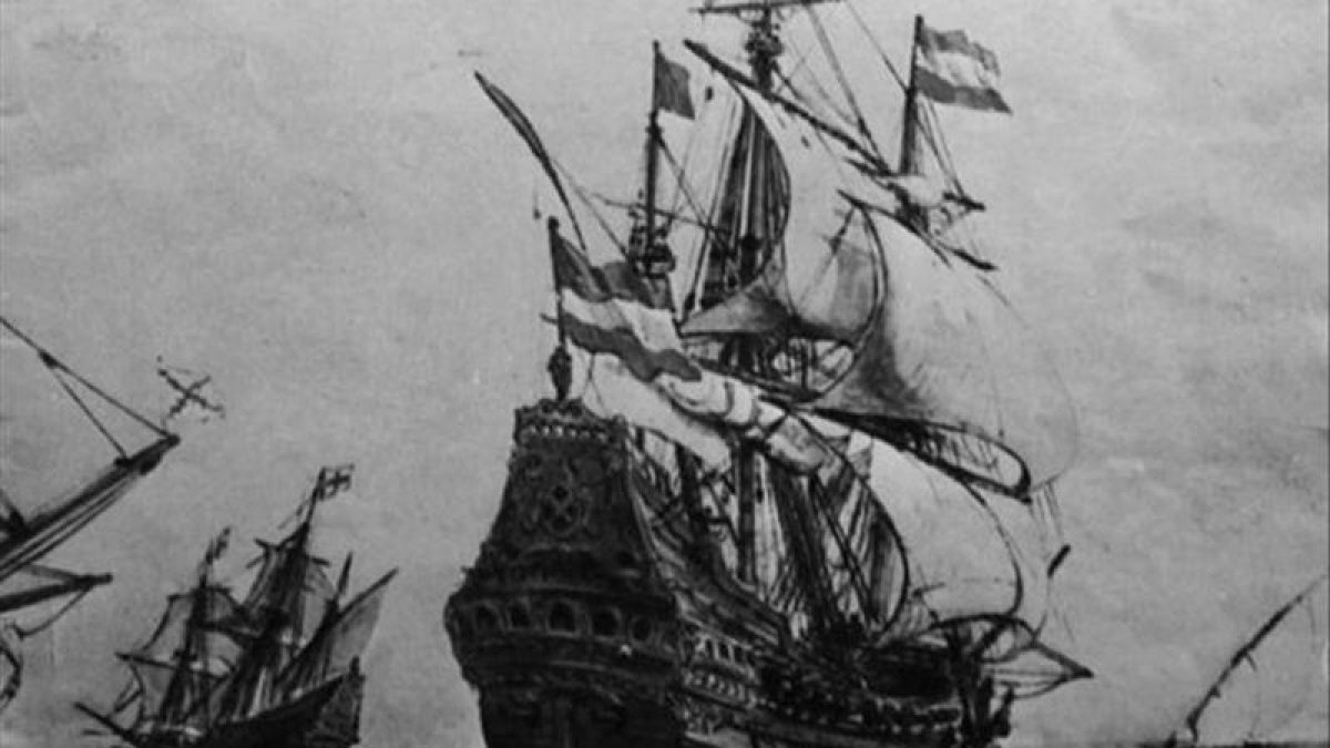 El San José fue hundido por una flota de corsarios ingleses el 8 de junio de 1708.-EL PERIÓDICO
