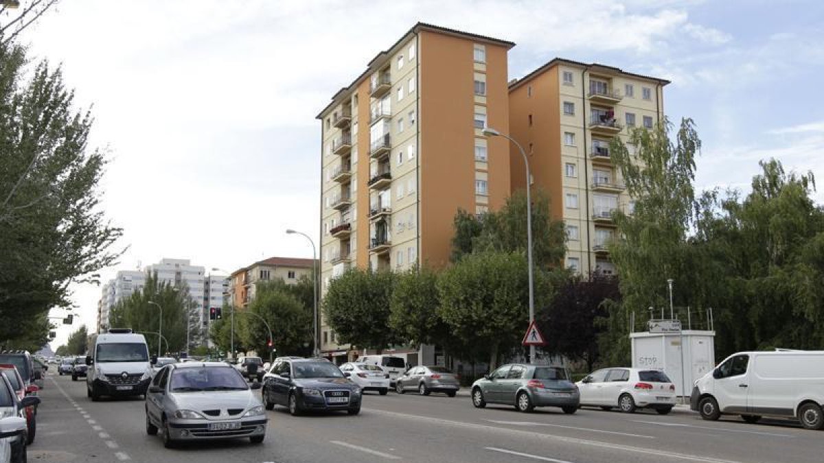 La avenida de Valladolid está llamada a ser un bulevar.-Luis Ángel Tejedor