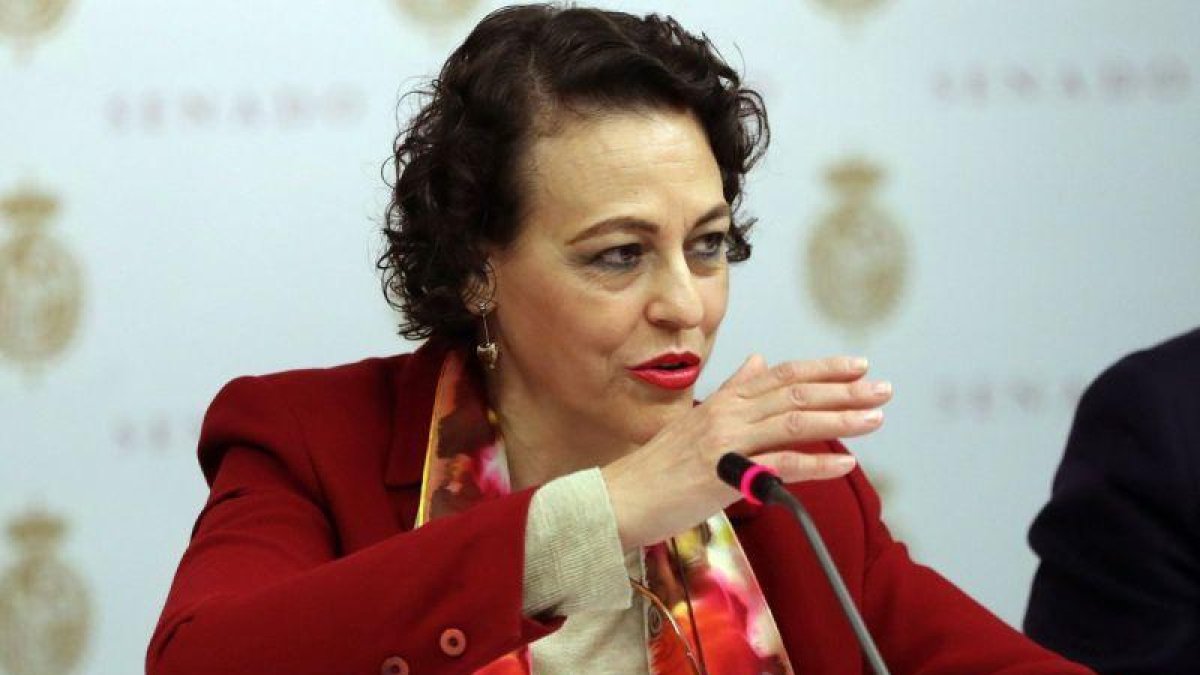 La ministra de empleo, Magdalena Valerio.-J.J.GUILLEN (EFE)