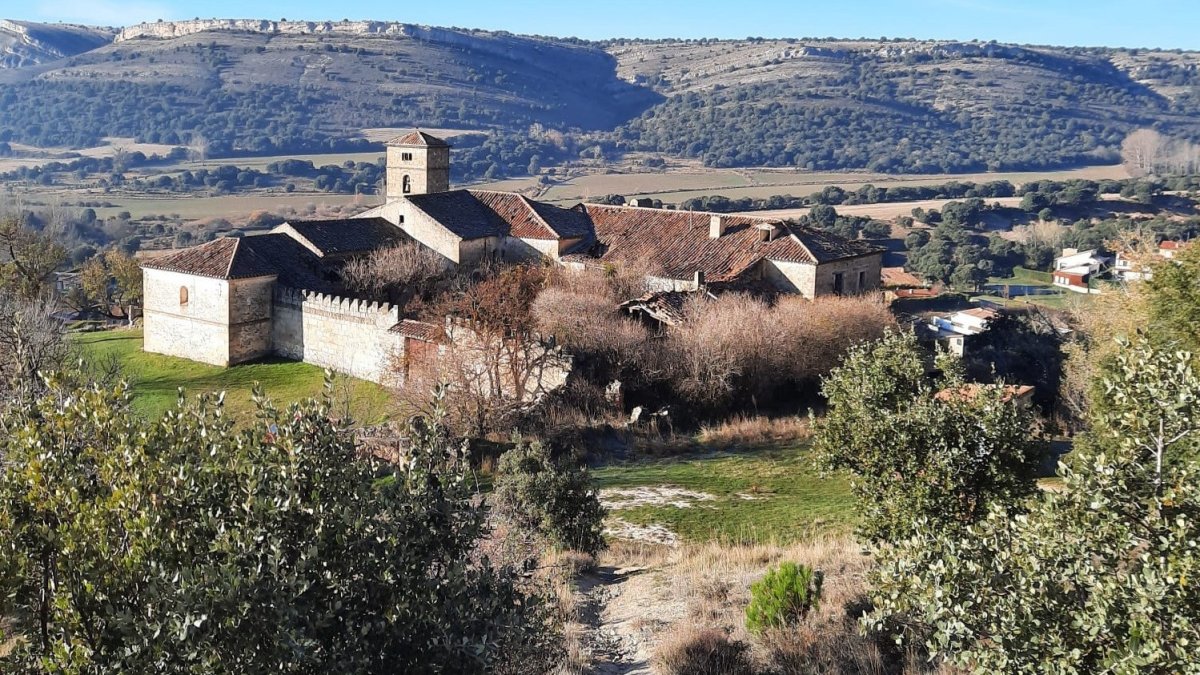 Una de las imágenes que aparecen en el portal que anuncia la venta de La Monjía.-HDS