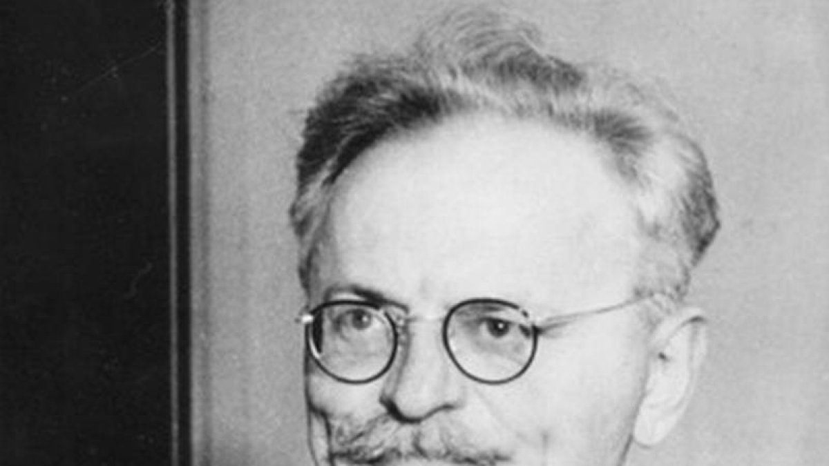 Retrato de Leon Trotsky sacado en 1950 en México, justo antes de su asesinato.-Foto: AP