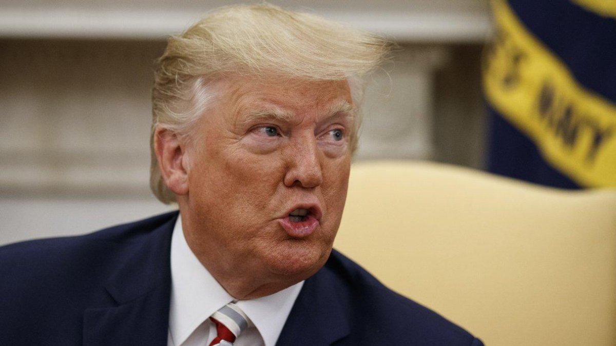 Donald Trump.-