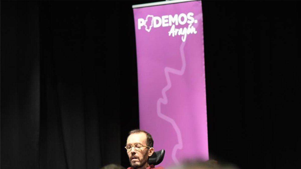 Pablo Echenique.-ÁLVARO SÁNCHEZ / ARCHIVO