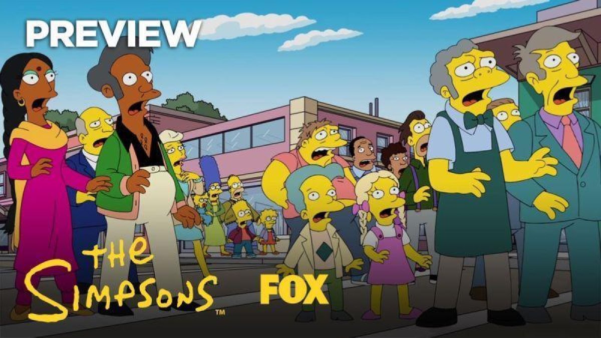 Imagen promocional de la 28ª temporada de la serie 'Los Simpson'.-EL PERIÓDICO